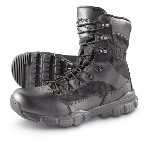 Reebok Black Military Boots | donyaye-trade.com