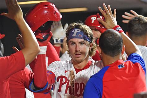 The Phillies put their trust in Bryson Stott and the rookie has rewarded them - The Athletic