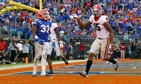 Georgia football WR Lawrence Cager NFL Combine measurements