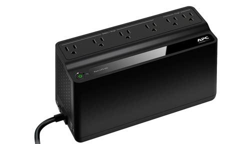 APC 450VA Back-UPS 6-Outlet Surge Protector & Battery Backup