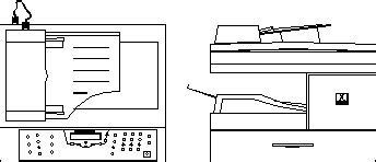 Xerox Printer 2D DWG Block for AutoCAD • Designs CAD