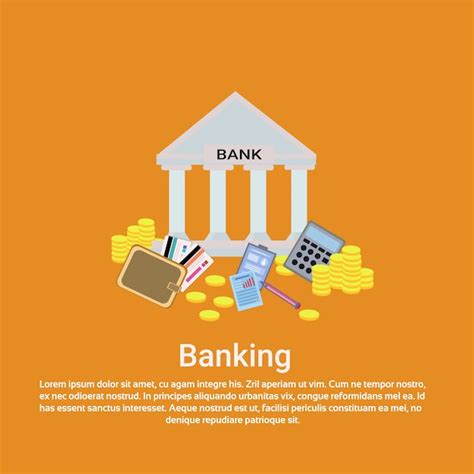 Premium Vector | Banking template