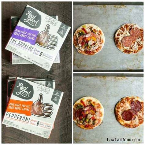 Real Good Low Carb Frozen Pizza Review | Low Carb Yum