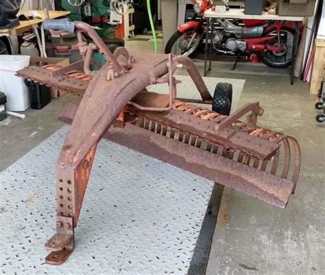 YORK RAKE project...Finished! | Page 2 | My Tractor Forum