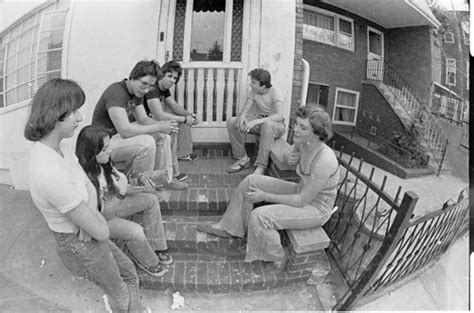Stoop mid 1970s - 01 | Anthony Catalano (1959-2014) Photo Archive | Flickr