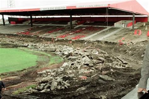 Looking back at the demolition of Boro's Ayresome Park - Gazette Live