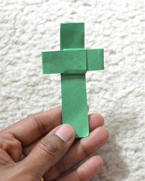 How to make a Palm Cross Out Of Paper for Palm Sunday