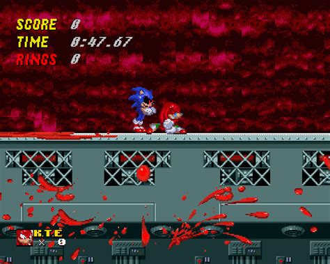 Screenshot of Sonic.EXE: The Game (Windows, 2012) - MobyGames