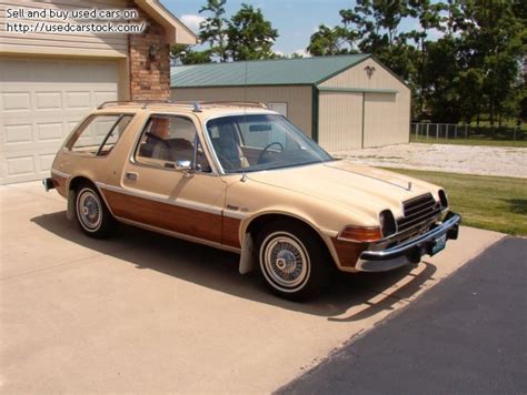 1980 American Motors Pacer - Information and photos - MOMENTcar