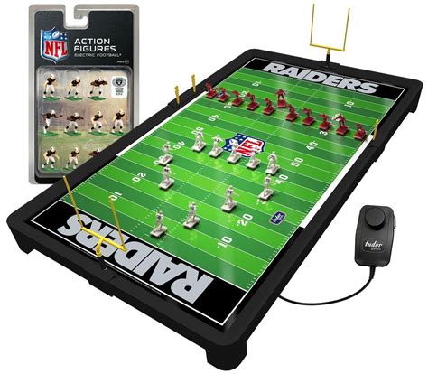 Amazon.com: Oakland Raiders NFL Electric Football Game: Toys & Games