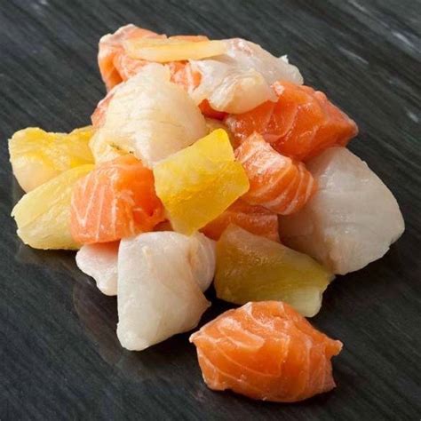 Fish Pie Mix (hake, salmon, pollock and smoked haddock) 700g ...