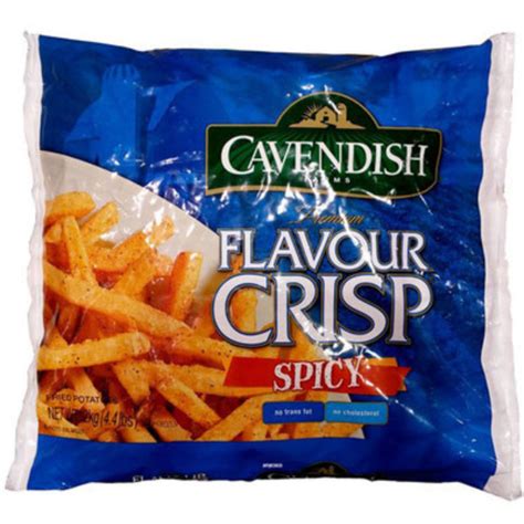 Cavendish Fries Spicy 2kg | Iqbal Foods Inc