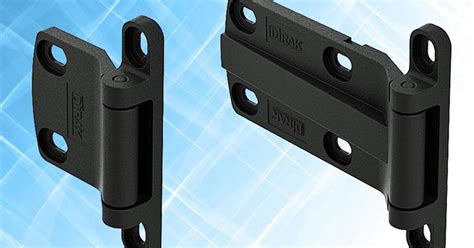 New DIRAK 4-351 2D adjustable hinge offers flexible fitment