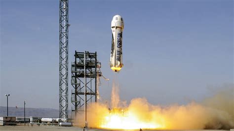 Blue Origin says its New Shepard passengers will get first dibs on New ...