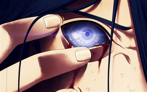 Naruto Eye of Power - Stunning 4K Ultra HD Wallpaper