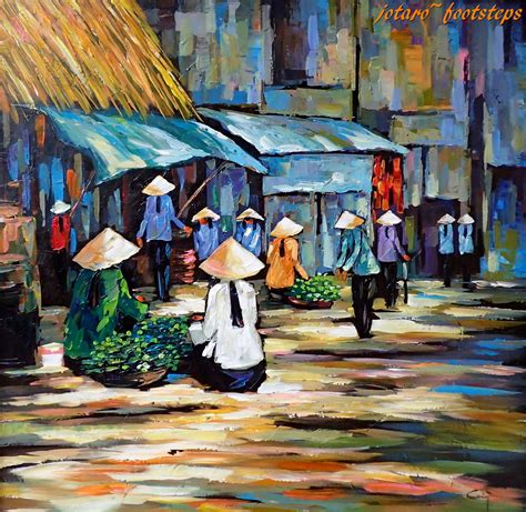 Vietnamese Painting at PaintingValley.com | Explore collection of ...