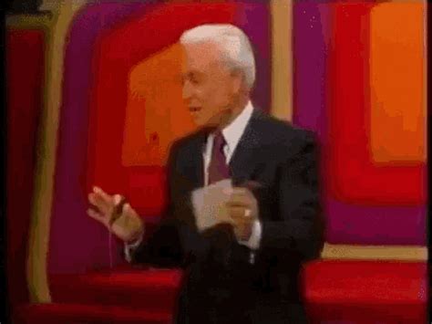 Bob Barker Price Is Right GIF - Bob Barker Price Is Right - Discover & Share GIFs