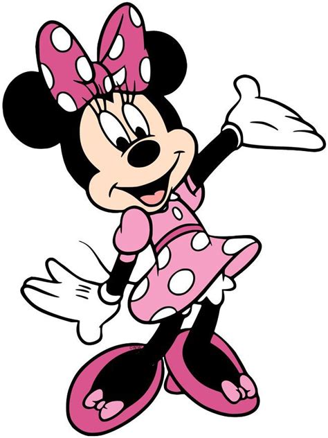 Minnie Mouse Clip Art EAF | Festa infantil da minnie, Festa minnie, Festa minnie rosa