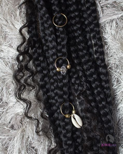 Braid Accessories: 5 Types of Box Braid Accessories | Jorie Hair