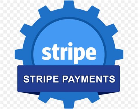 Stripe Payment Gateway Organization Logo, PNG, 650x650px, Stripe, Area, Blue, Brand, Commission ...