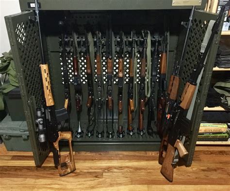 US army weapons locker.......filled with AK’s!!!! : r/ak47