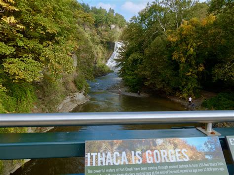 Ithaca NY: Do Go Chasing Waterfalls | Getaway Mavens