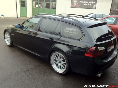 BMW e91 m-sport "Black On Black Acs Edition" (2006) - Garaget