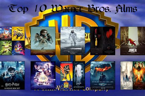 ArtStation - Top 10 Favourite Warner Bros. Movies