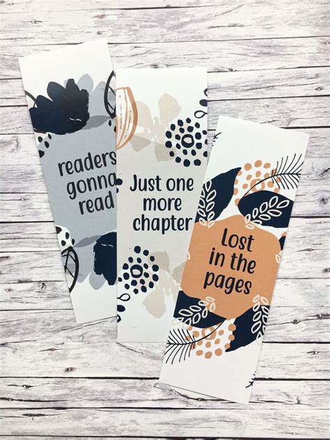 Printable Bookmarks for Books Bookish Gifts for Readers Bookworm Humour ...