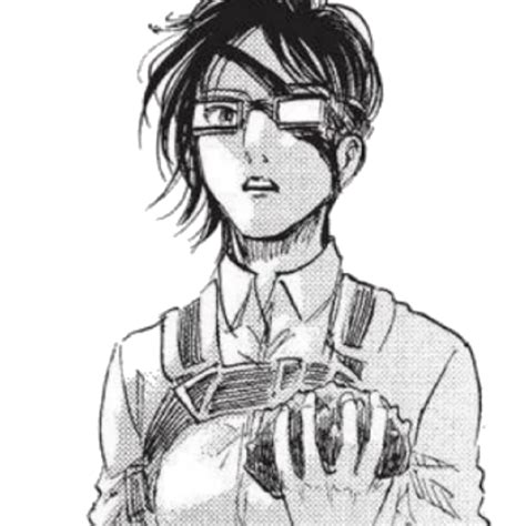 Hanji Zoe Hange Manga Panels - mybodyfailsiamonmykneespraying