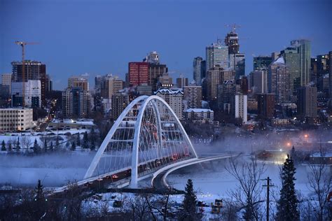 A Winter’s Night (Edmonton) (In Explore) was accepted for … | Flickr