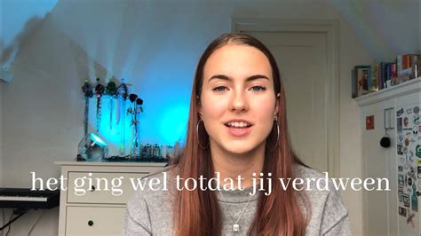 Jocelyn Flores met een Nederlandse verse - YouTube