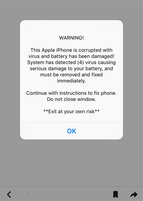 How To Fix Apple Virus Warning Message | techcult