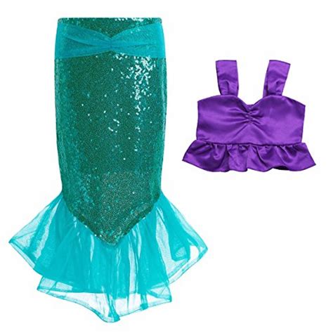 The Little Mermaid Ariel Halloween Costumes for Girls