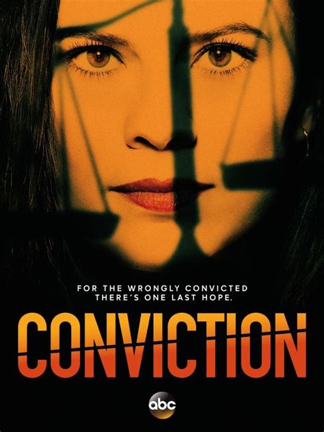 Conviction | Conviction movie, Tv series 2016, Conviction