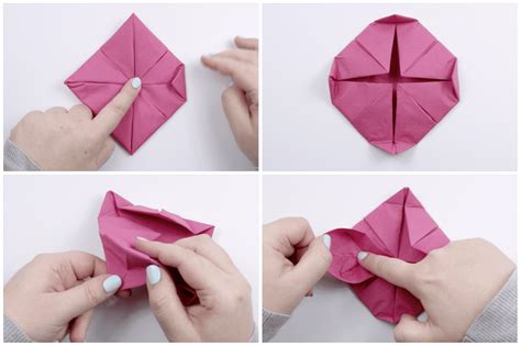 Origami ideas: How To Make Origami With Napkins