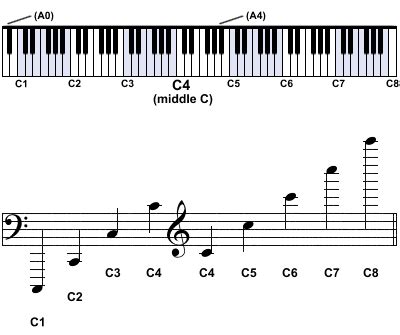 Bass Clef Notes On the Piano: What They Are & How They Work