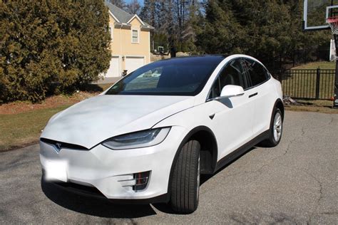 Used TESLA MODEL X FOR SALE: 2020 Used TESLA MODEL X LONG RANGE PLUS 7 ...