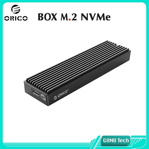 Box ổ cứng SSD M2 NVMe Orico M2PV-C3 ,Hộp đựng ổ cứng SSD NVME M2 Sata ...