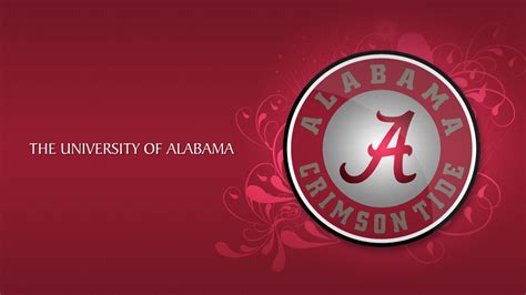 Alabama Crimson Tide Logo Wallpapers - Wallpaper Cave