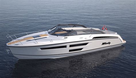 Windy to launch 44-knot Shamal 37 at Boot Dusseldorf 2020