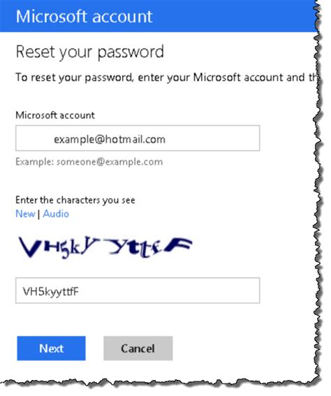 Recover Your Forgotten Hotmail Password - Password Buddy