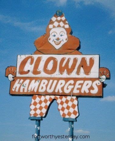 Clown Burger Photos | Cool neon signs, Vintage neon signs, Retro sign