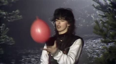 99 Luftballons (1983): Nena's breakthrough German language hit reflected the bleak Cold War ...