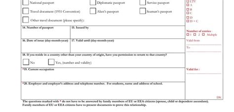 Spain Visa Application ≡ Fill Out Printable PDF Forms Online