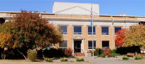 Custer County Courthouse (Arapaho, Oklahoma) | This courthou… | Flickr