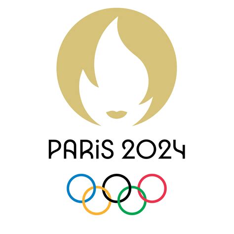 Paris Olympic Games 2024 logo vector 27157792 Vector Art at Vecteezy