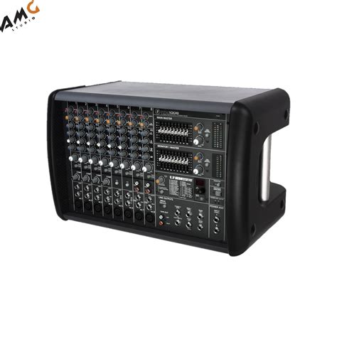 Mackie PPM1008 8-Channel Professional Powered Mixer (1600W) – Studio AMG