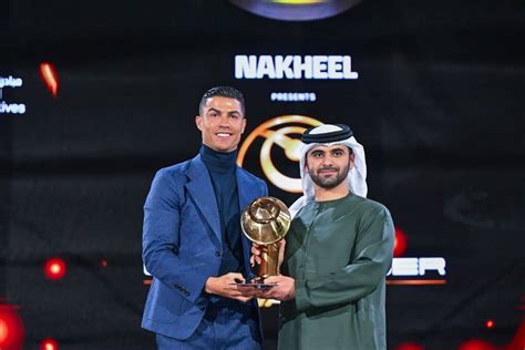 Dubai honours football's best at 14th Globe Soccer Awards - Arabian ...