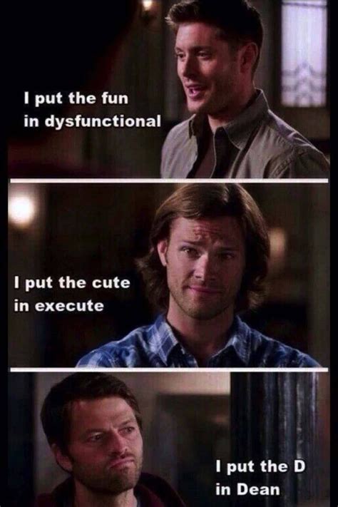 30 Supernatural Memes That Prove We All Watch Too Much TV | Supernatural memes, Supernatural, Tv ...